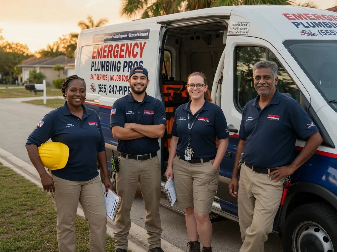 Emergency Plumber company in Irvington, NJ